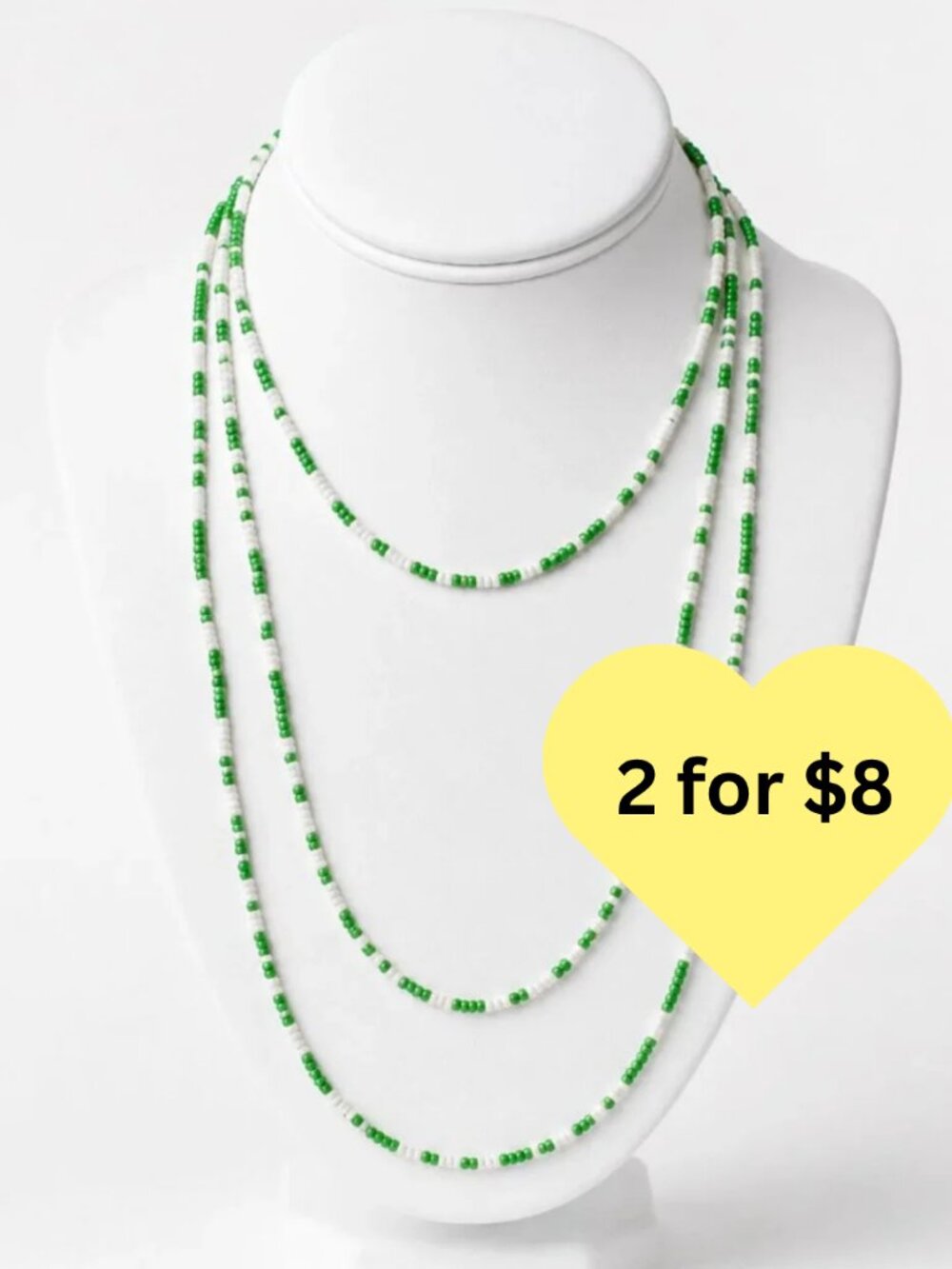 Long Beaded Necklace